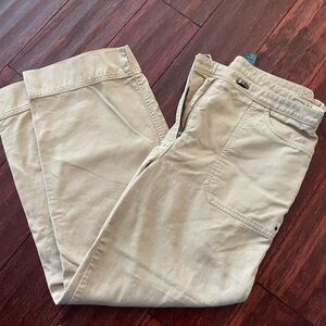 Lauren Ralph Lauren Khaki Chinos